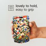 Confetti Rocks 9 oz Juice Glasses (set of 6)